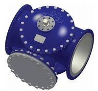 клапан регулирующий broen clorius g2fm-т-080 2-х ходовой ф/ф ду 080 pn 25 tmax=250oc kv=154, чугун (g2fm-т-080)