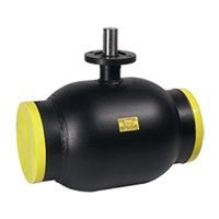 Кран шаровой Broen стальной Св/Св Ду 600 Ру 40 с электроприводом SA 07.6/GS200.3/GZ200.3, 380 В (КШТ 61.112.600 (61.112.600d4))