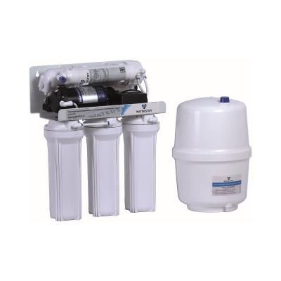 Система обратного осмоса Waterstry NW-RO50-A1 5 ступеней (50GPD, насос, бак 11,6л, кран D-13) (NW-RO50-A1)