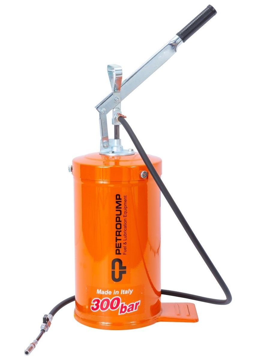 солидолонагнетатель ручной 16 кг, 300 бар