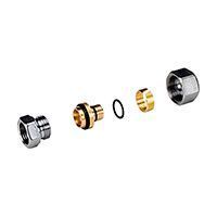 Прямой фитинг GIACOMINI с внутр. резьбой 1/2 x(18x2) (R187FX052)