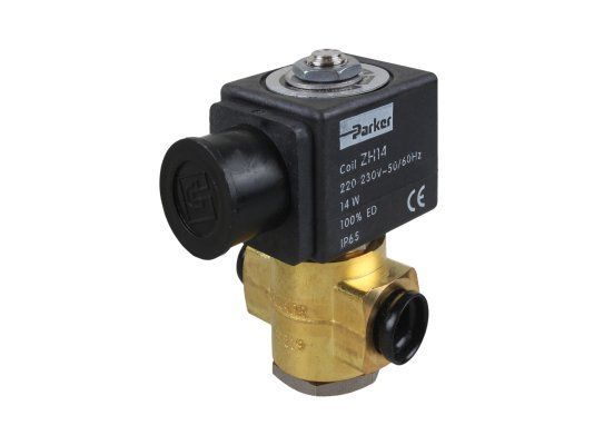 электромагнитный клапан riello ve 120.4ar