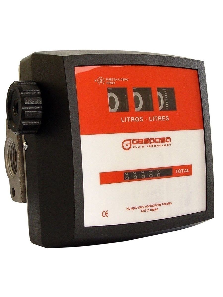 счетчик mg-80a механический алюминиевый gespasa