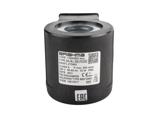 электромагнитная катушка brahma be8*gmo 18813017