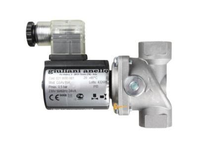 Газовый электромагнитный клапан Giuliani Anello GSAV15R