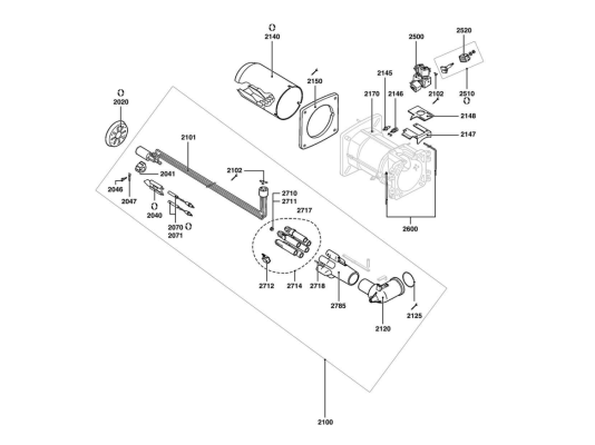 голова сгорания elco kl, 13005918