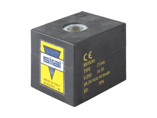 электромагнитная катушка sirai z-134-a