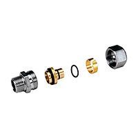 Прямой фитинг GIACOMINI с нар. резьбой 1 x(26x3) (R187MX115)