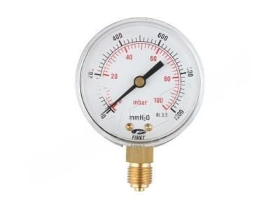 Газовый манометр Fimet MP1-63, 100 мбар