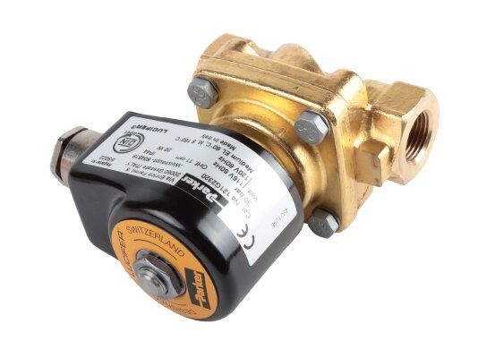 жидкотопливный электромагнитный клапан weishaupt 121g2320 115в