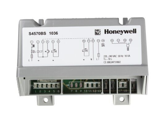 топочный автомат honeywell s4570bs 1036
