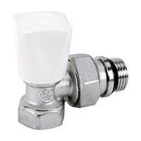 Клапан ручной угловой компактный 1/2 GIACOMINI R705A (R705X013)