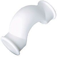 обводное колено с муфтой pn25 d, мм 32 ростурпласт (19766)