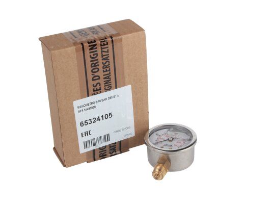 манометр ecoflam 40 бар, 65324105