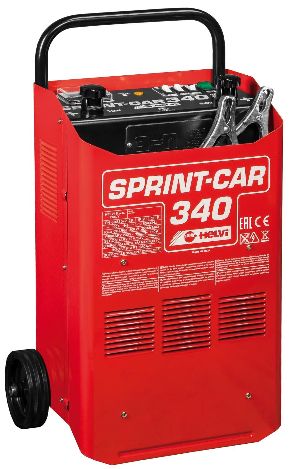 пуско-зарядное устройство helvi sprintcar 340