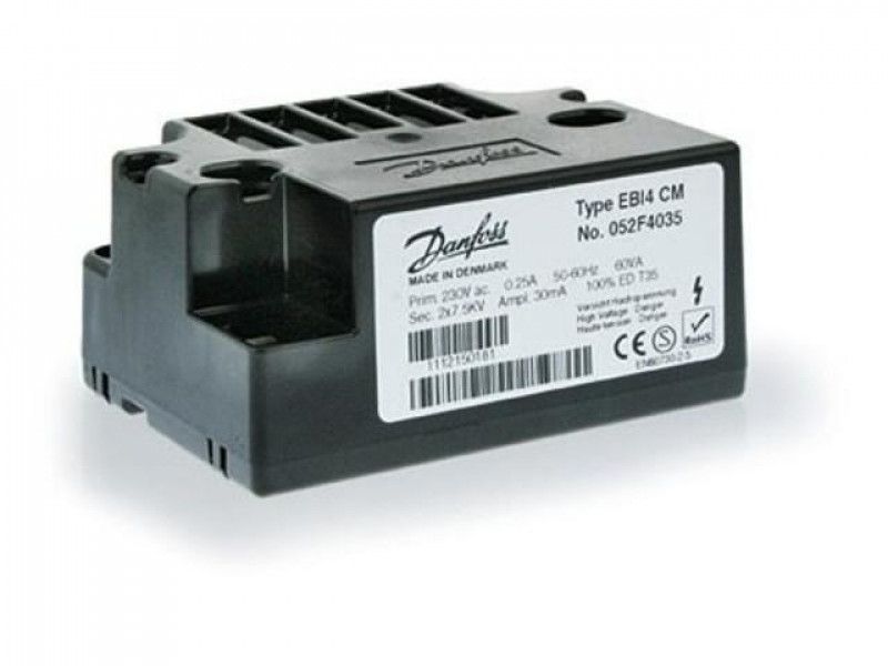 трансформатор розжига danfoss ebi4 cm 052f4035