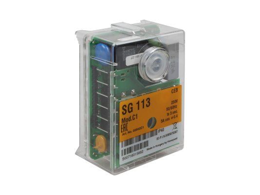 топочный автомат satronic / honeywell sg 113 mod.c1