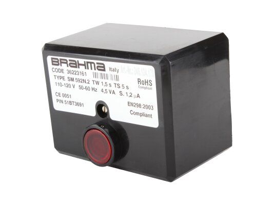 топочный автомат brahma sm 592n.2 36223161