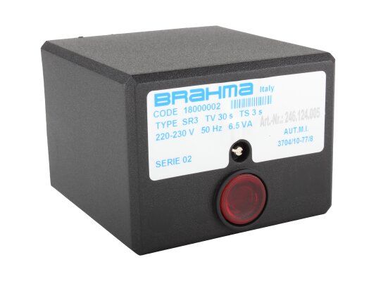 топочный автомат ecoflam sr3 18000002