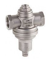 Клапан редукционный Genebre 2272 04, Ду015, PN25, прямого действия, корпус - AISI316 (CF8M), ВР/ВР, резьба BSPP (227204)