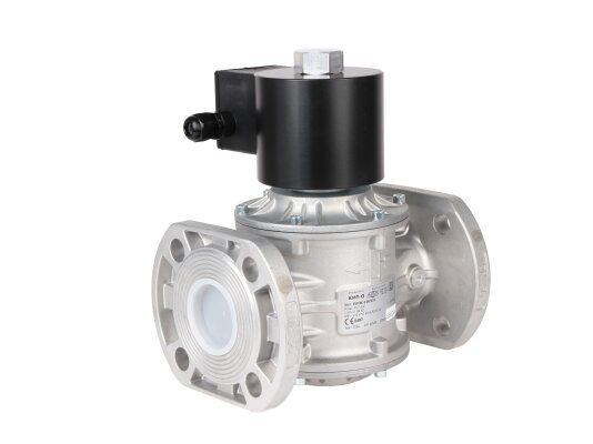 газовый электромагнитный клапан madas evp/nc-3 dn 50 fl