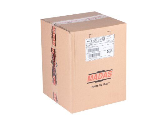 газовый электромагнитный клапан madas evp/nc-3 dn 50 fl