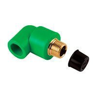 Угольник GIACOMINI с нар. резьбой 20x1/2 (H127Y023)