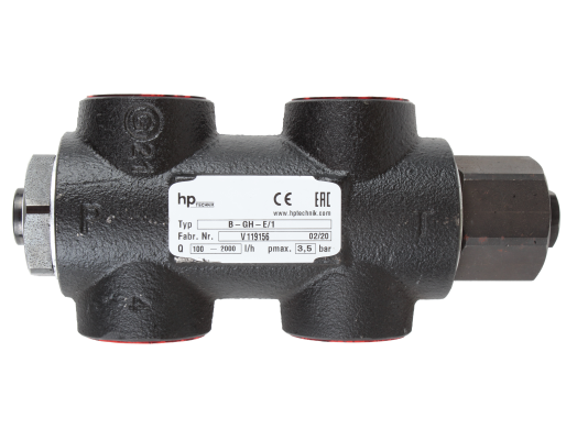 перепускной клапан hp-technik b-gh-e/1