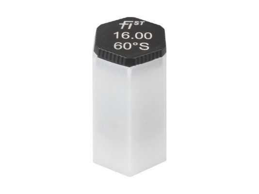 форсунка fluidics 16.00/60° s