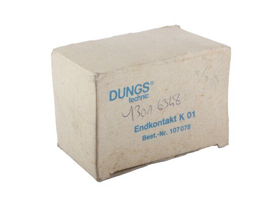 переключатель индикатора закрытого положения dungs 13016348