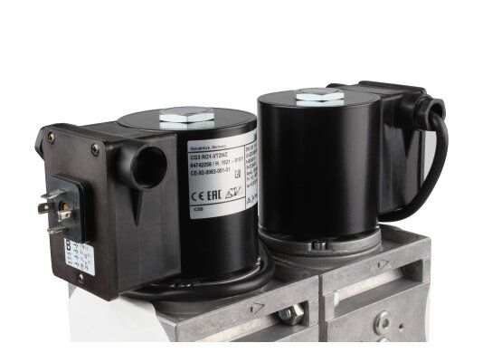 газовый электромагнитный клапан kromschroder cg3r01-vt2wz