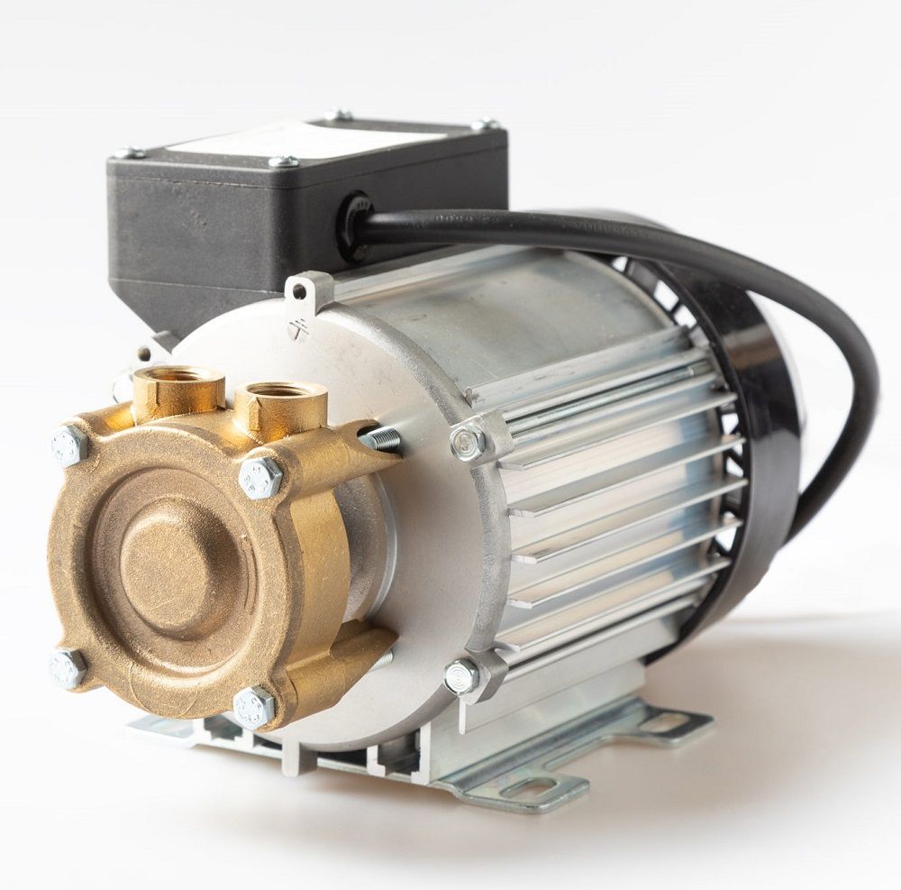 охлаждающий электрический насос umbra pompe sal 40 1х230 в 0,25 квт для сварочных автоматов/полуавтоматов, hmax 40м, qmax 8л/мин (1160313101)