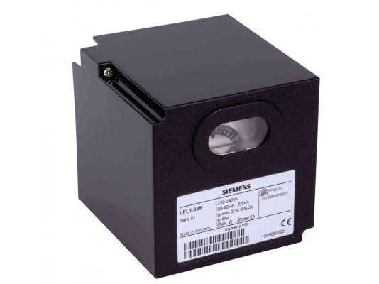 топочный автомат siemens lfl1.622