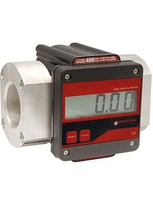 Электронный шестеренчатый счетчик MGE-400 · 2