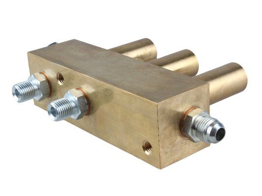 электромагнитный клапан riello 2576539