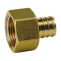 Прямой фитинг GIACOMINI Giacoset с внутренней резьбой 3/4 x1/2 F (GZ109Y034)