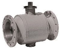 Кран шаровой Broen стальной ф/ф Ду600 Ру16 с эл. приводом SA07.5/GS160.3/GZ 160.3, 3x380 (61.113.600d4)