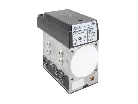 газовый клапан kromschroder cg1r01-dt2w, в сборе