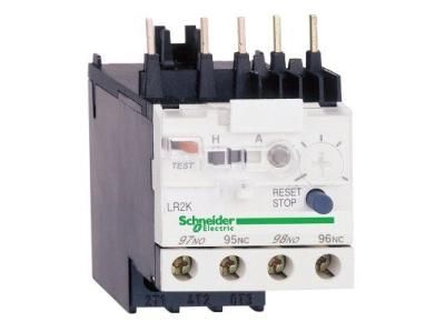 Тепловое реле перегрузки Schneider Electric LR2K 0312 (3,7 - 5,5 A)