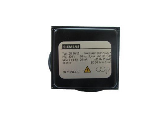 трансформатор розжига siemens zm 20/12 00426767