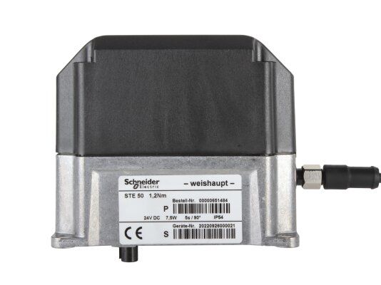 сервопривод berger lahr / schneider electric ste 50 1,2nm gas 651484