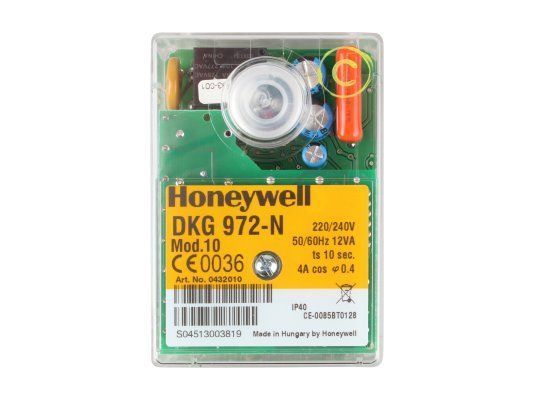 топочный автомат satronic / honeywell dkg-972-n mod.10