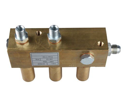 электромагнитный клапан riello 2576539