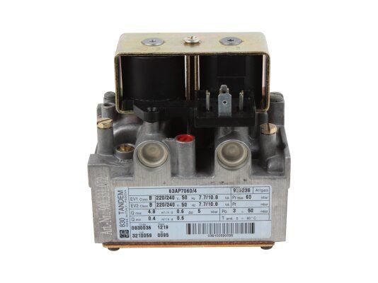 газовый электромагнитный клапан sit 830 tandem 0830036