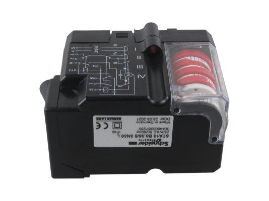 сервопривод berger lahr / schneider electric sta13 b0.36/8 3n30 l