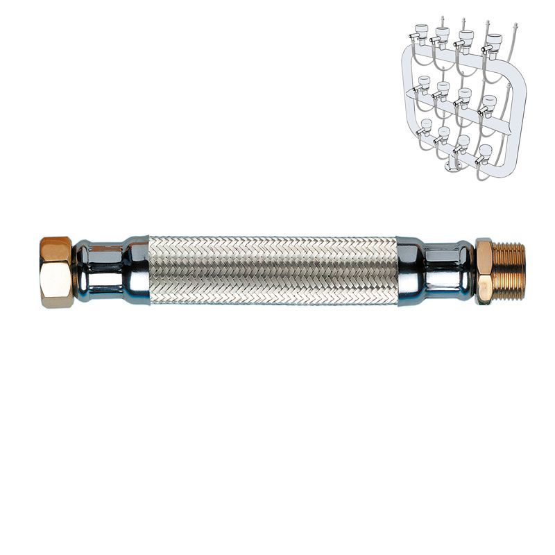 гибкая подводка waterstry conta г-ш 1 1 100 см прямая 16 бар 90°с (conta3/4 m1h1-100cm)