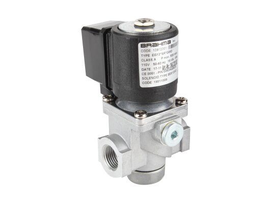 газовый электромагнитный клапан brahma eg12*sr*gmo 13912201