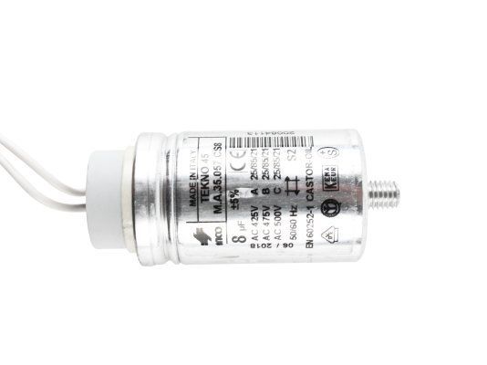 конденсатор riello 8 мкф, 20087029