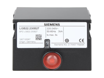 Топочный автомат Siemens LGB22.330A17