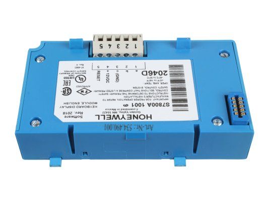 дисплей honeywell s7800a1001